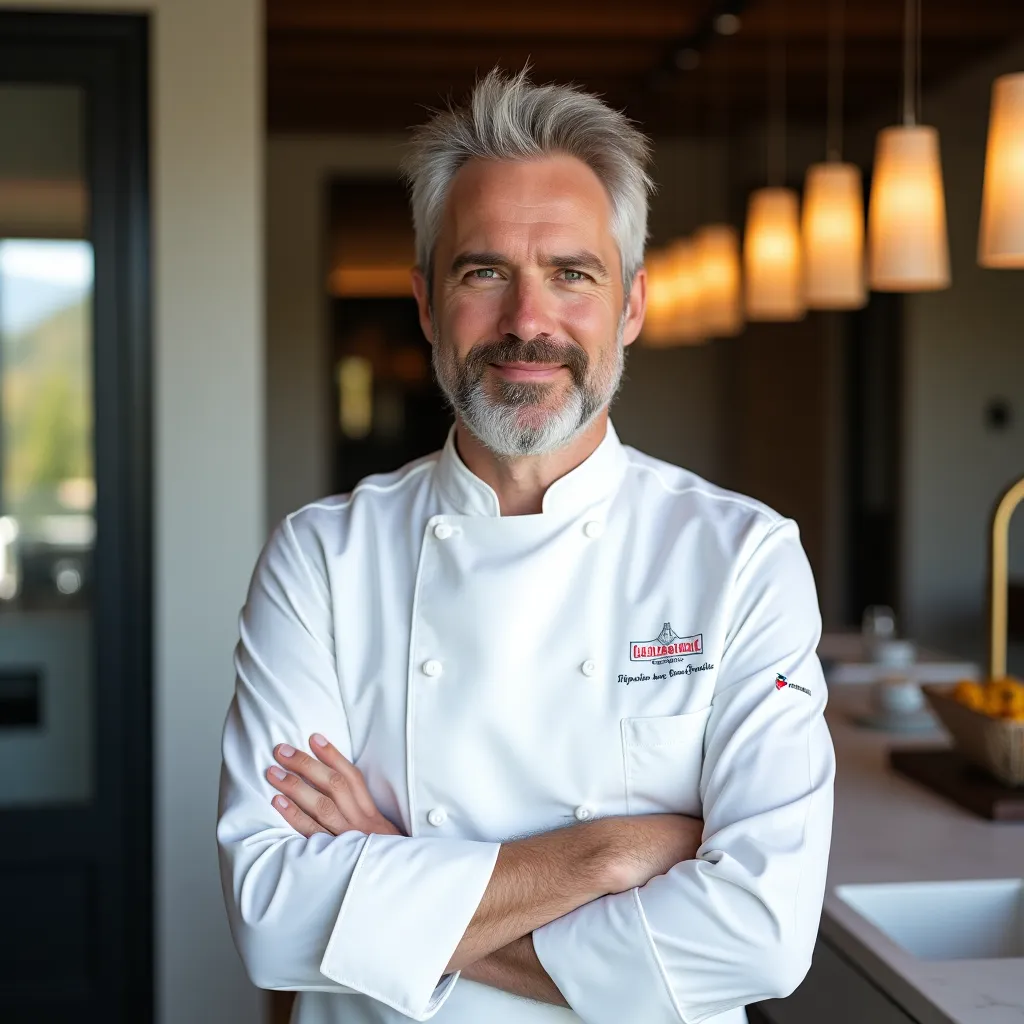 Luca Müller, Chef de Cuisine