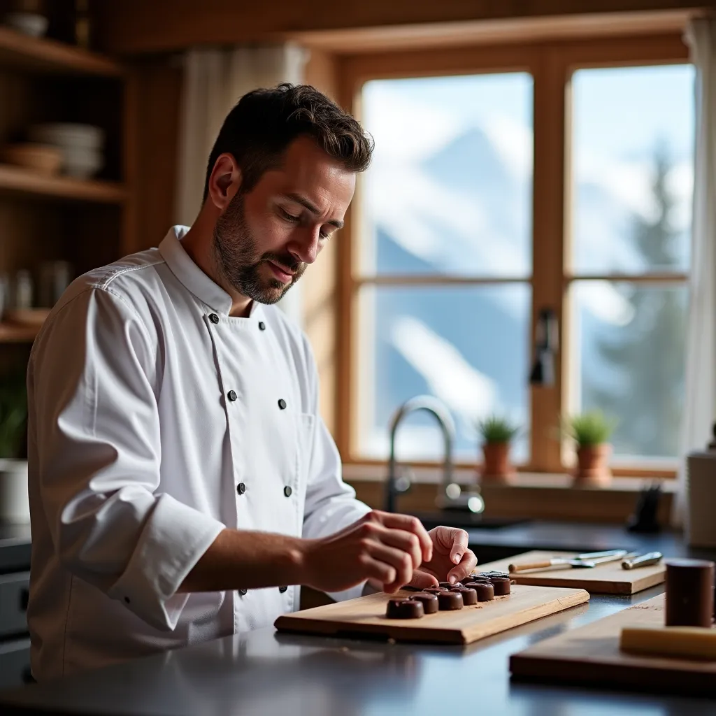 Jonas Weber, Küchenassistent